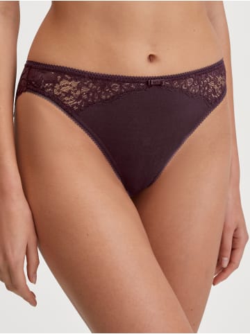 Calida Slip in black cherry