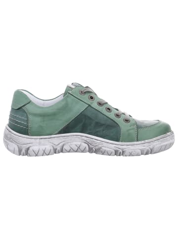 Krisbut Schnürschuh in grün