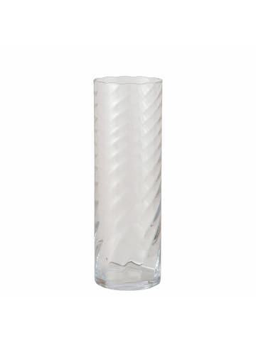 Boltze Vase aus Glas BILA in Transparent, 45 cm