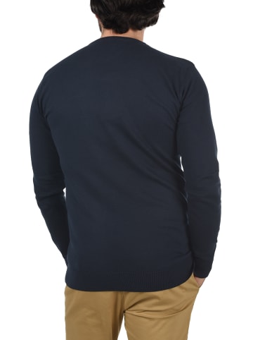 INDICODE Strickpullover IDErnesto in Dunkelblau