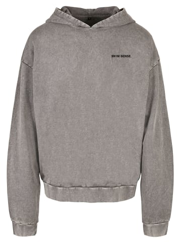9N1M SENSE 9N1M SENSE Kapuzenpullover in asphalt