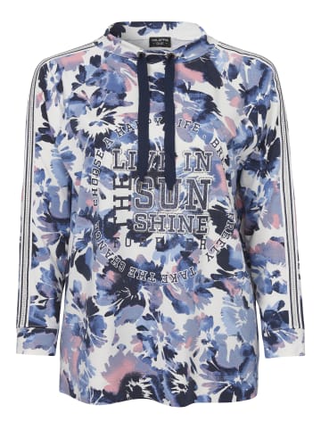 VIA APPIA DUE  Pullover in ecru multicolor