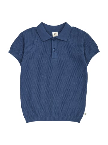 müsli Poloshirt in Navy