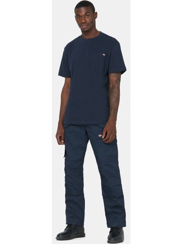 Dickies T-Shirt "Ss Pocket Tee Relaxed" in Blau