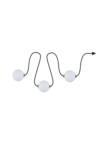 paulmann Solar LED Lichterkette Taina Erweiterungsset IP67 Schwarz