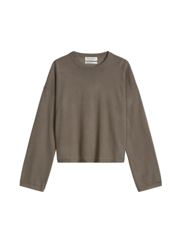 Marc O'Polo Strickpullover oversize in Stone Taupe