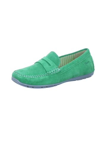 Sioux Klassischer Slipper in grün