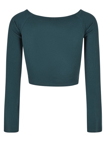 Urban Classics Long Sleeves in jasper