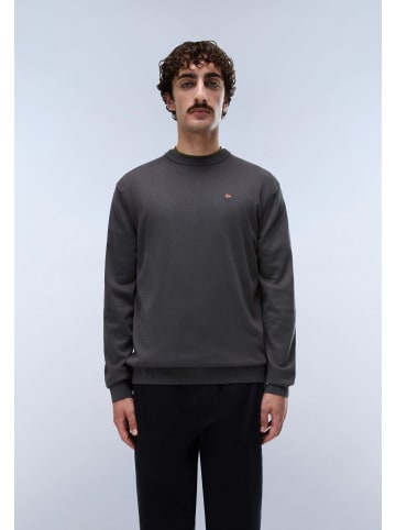 Napapijri Pullover DROZ 5 in Dark Grey Solid
