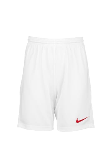 Nike Performance Trainingsshorts Dry Park III in weiß / rot