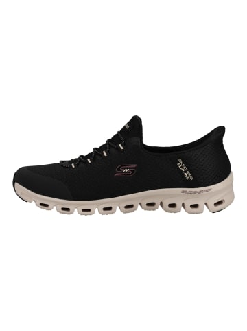 Skechers Sneaker in Schwarz/Weiß
