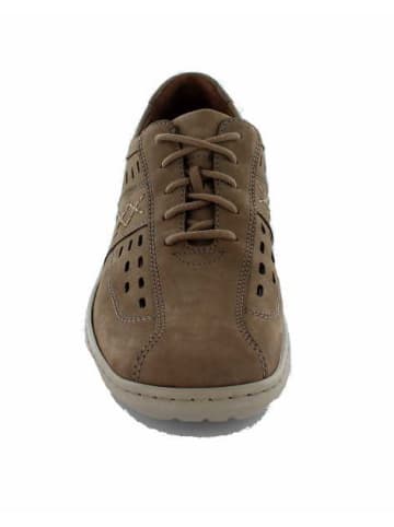 WALDLÄUFER Schnürschuh in braun