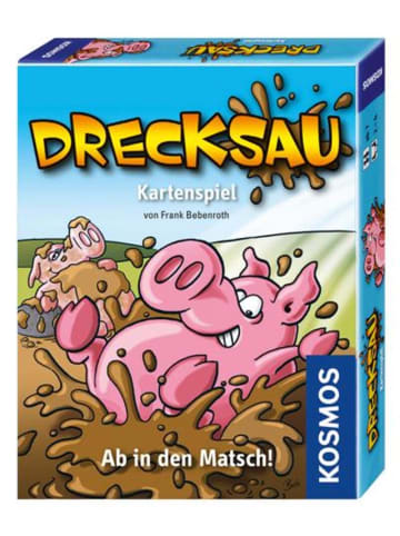 Franckh-Kosmos Drecksau | Kartenspiel für 2-4 Spieler