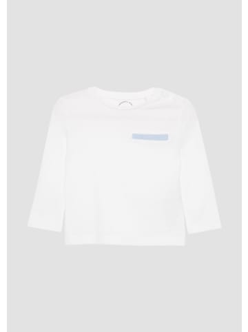 s.Oliver T-Shirt in 0100_weiß