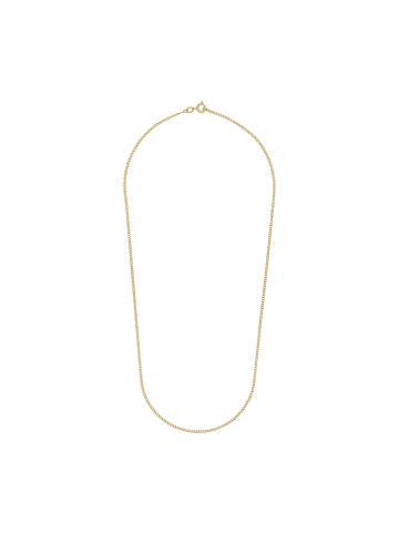 Amor Collier Edelstahl, IP Gold in Gold