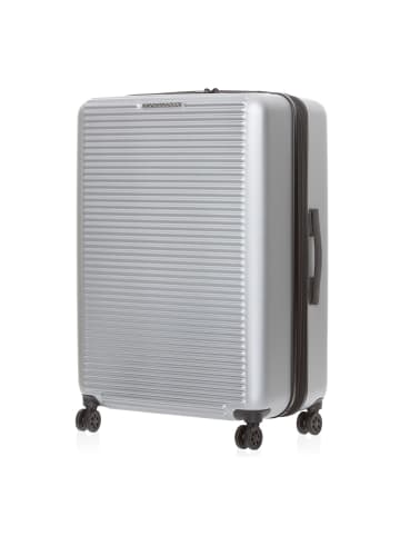 Mandarina Duck Tank Case 4 Rollen Trolley L 75 cm mit Dehnfalte grigio