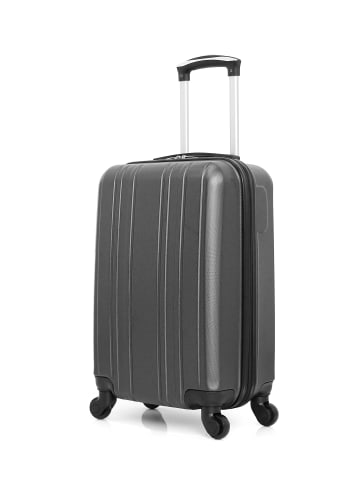 Hero Hartschalen Handgepäck STROMBOLI in Dunkelgrau (37L)