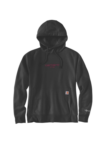 CARHARTT  Sweatshirt in schwarz/pink