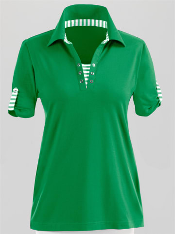 WITT WEIDEN Shirt in smaragdgrün