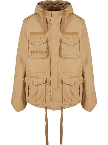 Brandit Jacke "Respite Jacket" in Schwarz