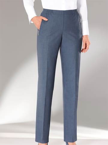 Adelina Hose in rauchblau-meliert