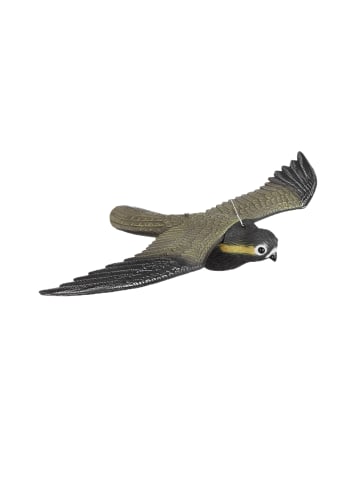 relaxdays Vogelschreck Falke in Bunt