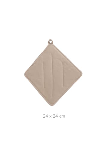 La Cucina Küchengriff in Beige, (B) 24 x (H) 3 x (L) 24 cm