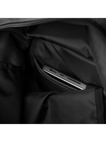 SANDQVIST Stream Rolltop - Rucksack 16" 67 cm (black) in schwarz