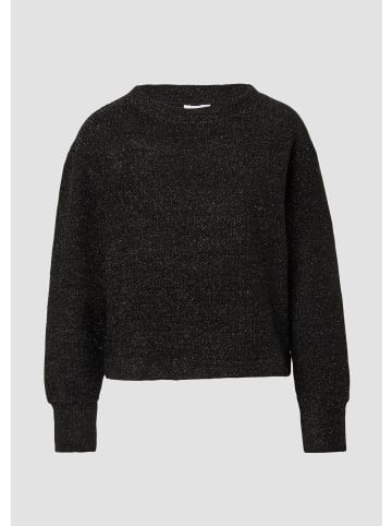 s.Oliver Sweatshirt  in  9999_schwarz