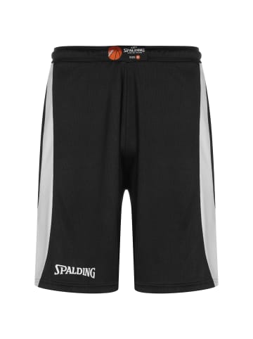 Spalding Shorts Jam in schwarz / weiß