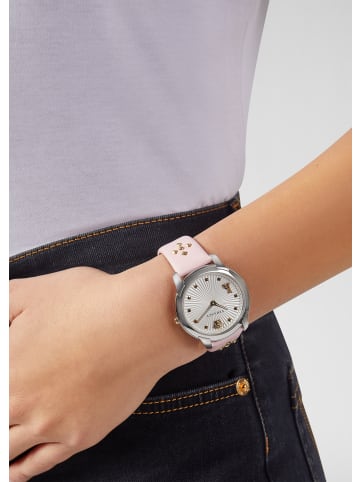 Versace Analoguhr für Damen in silber