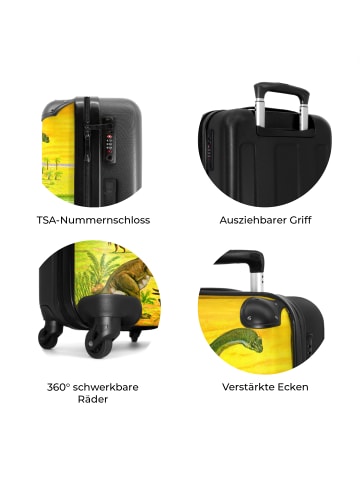 NoBoringSuitCases Suitcase, Handgepäck, Koffer, Trolley, Reisekoffer Bunte