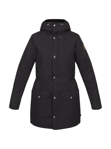 FJÄLLRÄVEN Winter Parka Greenland in Schwarz