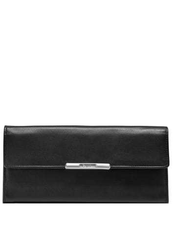 Esquire Helena Geldbörse Leder 18 cm schwarz