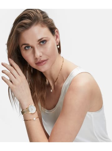 LIEBESKIND BERLIN Halskette Modern Pearl in roségold