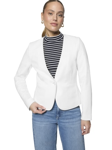 Zero  Blazer mit Paspeltaschen in Offwhite