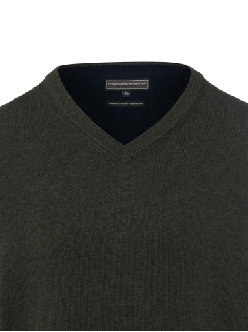 Finshley & Harding Pullover in schilf - 0007