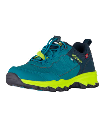 Trollkids Wanderschuh Hiker Low Trolltunga in harbor blue
