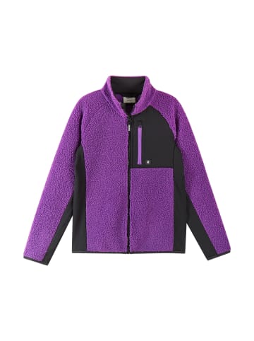 Reima Fleecejacke Puhku Plum Purple