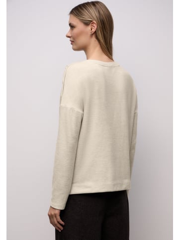 Street One 'Softes Shirt mit Knöpfen' Beige