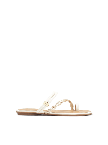 Kazar Slipper in Weiß
