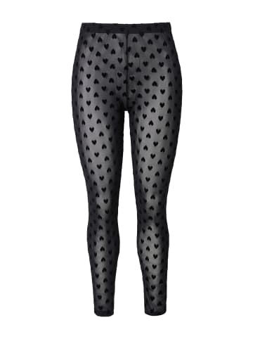 Ulla Popken Strumpfhose in schwarz