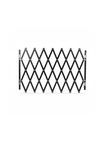 relaxdays Hundeabsperrgitter in Schwarz - (B)96 x (H)48,5 cm