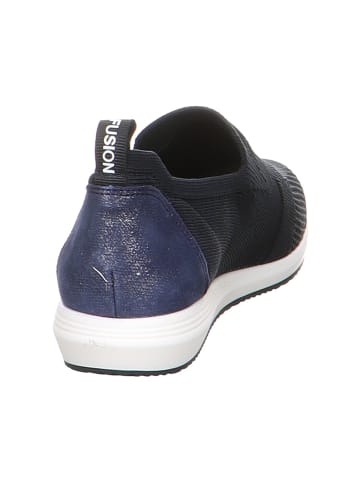 ara Slipper blau in blau