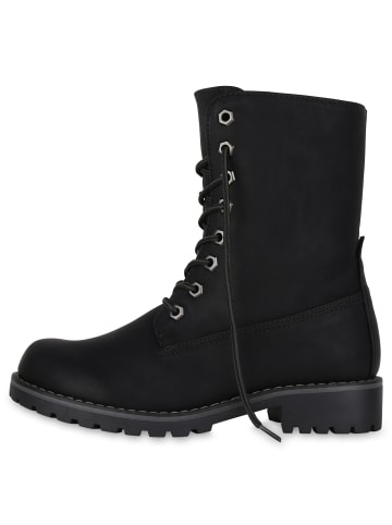 VAN HILL Schnürstiefeletten Scarlett in Schwarz