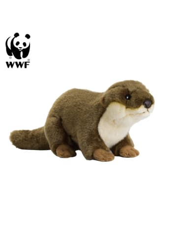 WWF Plüschtier - Europäischer Fischotter (20cm) in braun