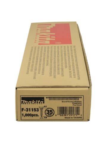 Makita Werkzeug F-31153 in Türkis