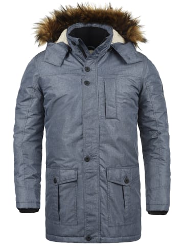 !SOLID Winterjacke in blau