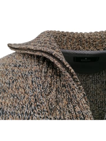 Ragman Troyer Tweed in Taupeg mou