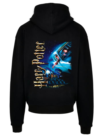 F4NT4STIC Ultra Heavy Hoodie Harry Potter Hogwarts in schwarz
